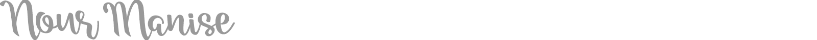 Nour Manise font preview